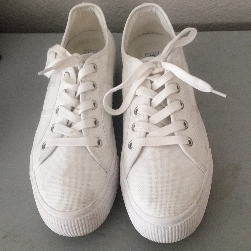 STEVE MADDEN EMMI PLATFORM SNEAKER